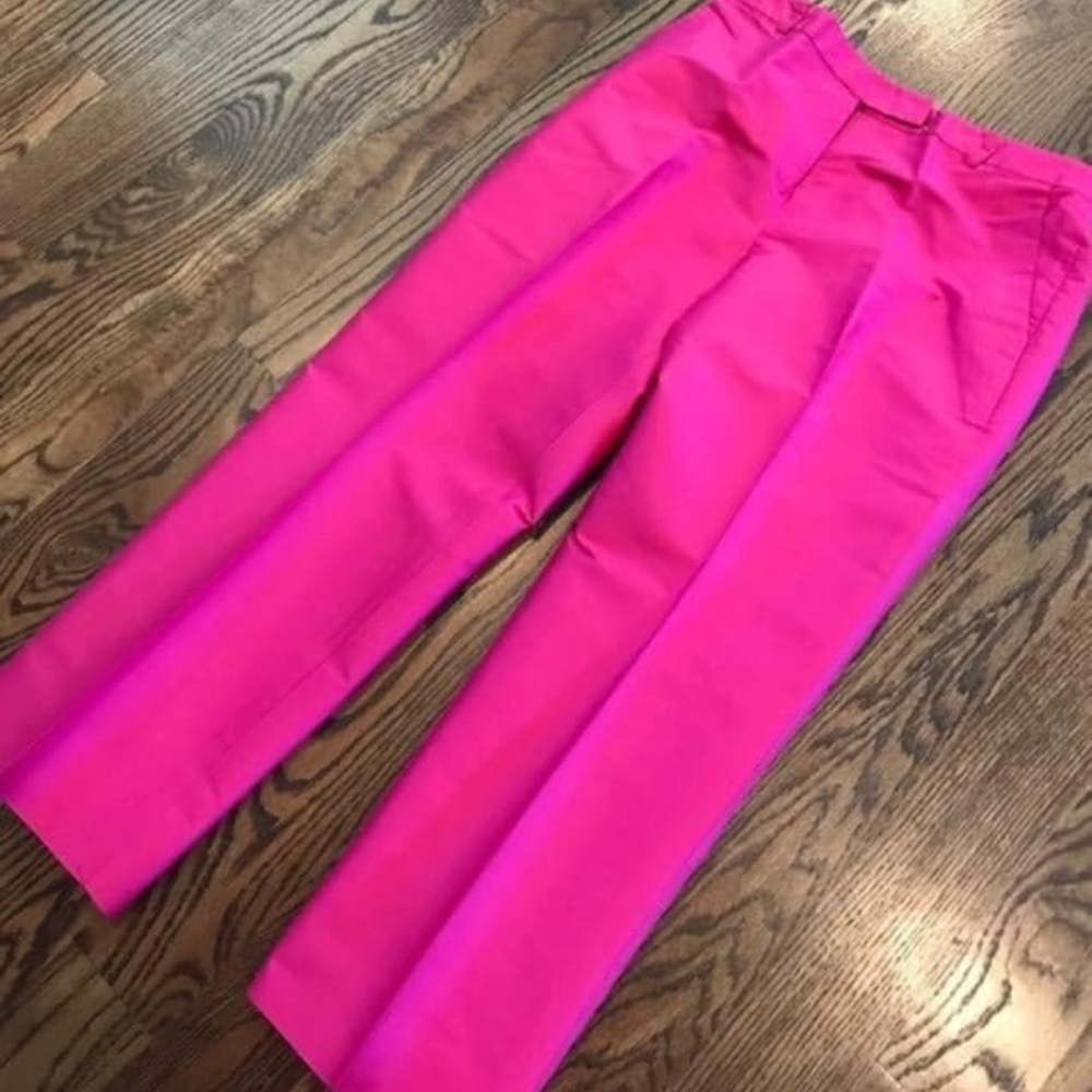 Ann Taylor 100% Silk Pants